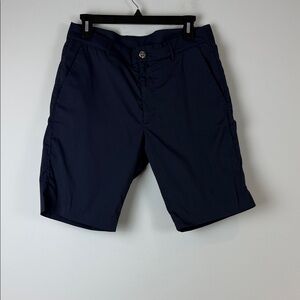 COLMAR Dark Blue Flat Front Golf Shorts Size 30 (Colmar 46)